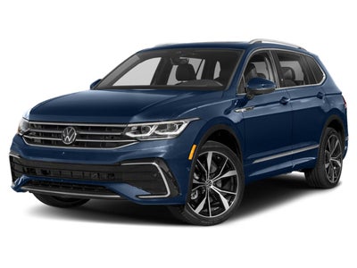 2022 Volkswagen Tiguan 2.0T SEL R-Line 4MOTION