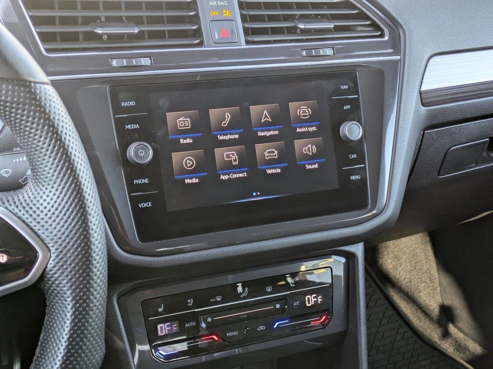 2022 Volkswagen Tiguan 2.0T SEL R-Line 4MOTION