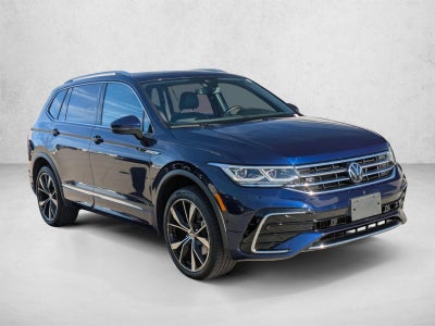 2022 Volkswagen Tiguan 2.0T SEL R-Line 4MOTION