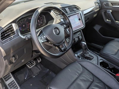 2021 Volkswagen Tiguan 2.0T SEL Premium R-Line 4MOTION