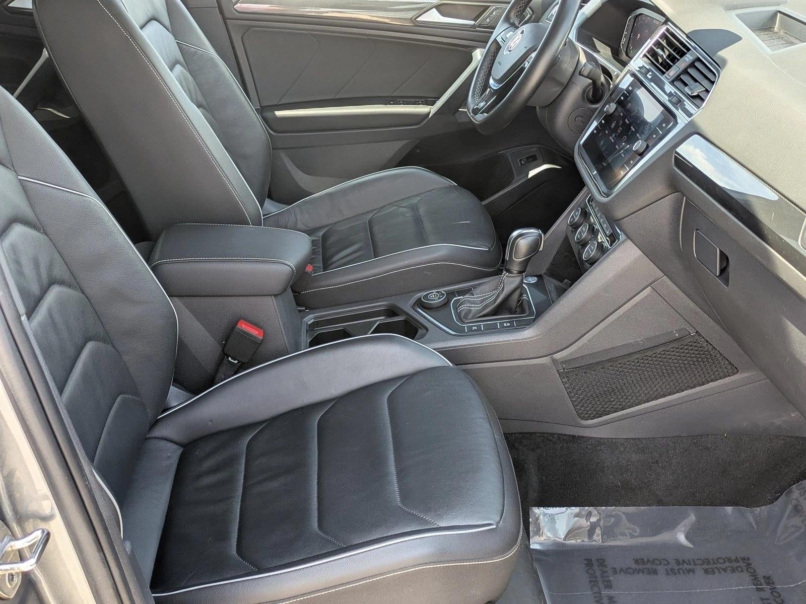 2021 Volkswagen Tiguan 2.0T SEL Premium R-Line 4MOTION