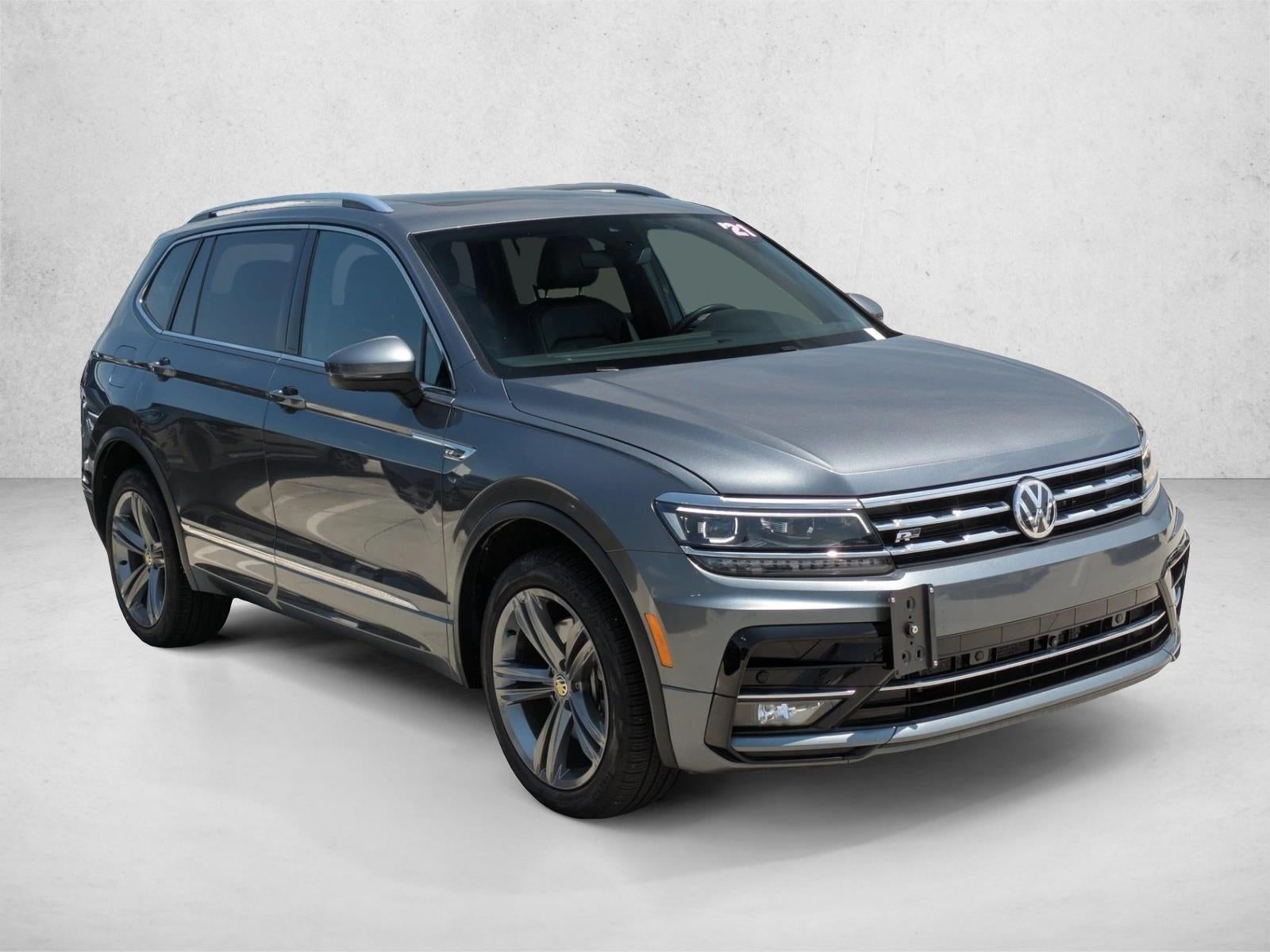 2021 Volkswagen Tiguan 2.0T SEL Premium R-Line 4MOTION