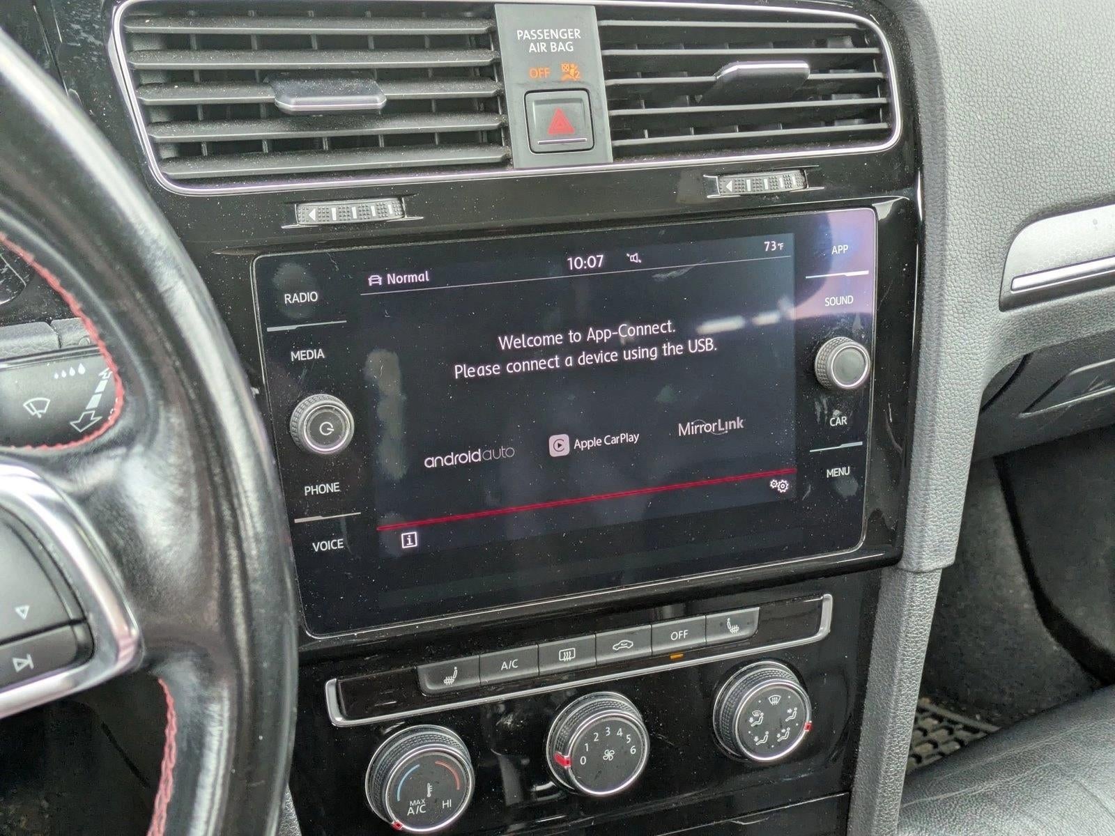 2018 Volkswagen Golf GTI 2.0T SE Manual