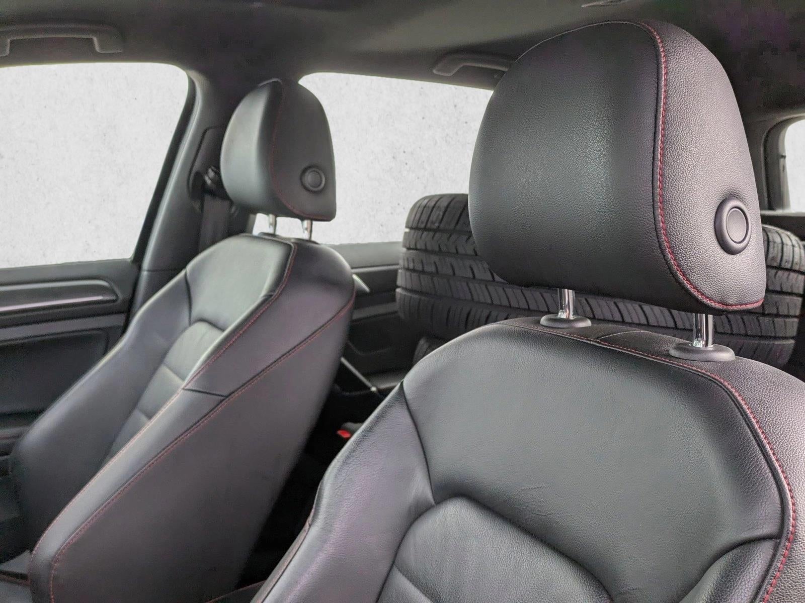 2018 Volkswagen Golf GTI 2.0T SE Manual