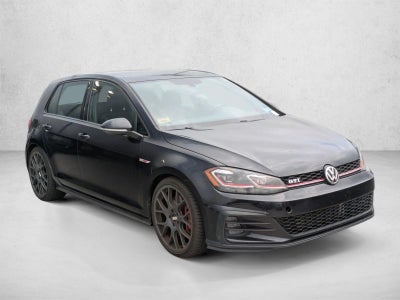2018 Volkswagen Golf GTI 2.0T SE Manual