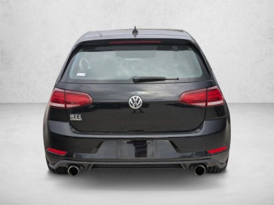 2018 Volkswagen Golf GTI 2.0T SE Manual