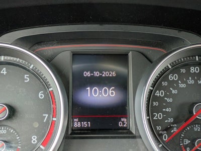 2018 Volkswagen Golf GTI 2.0T SE Manual