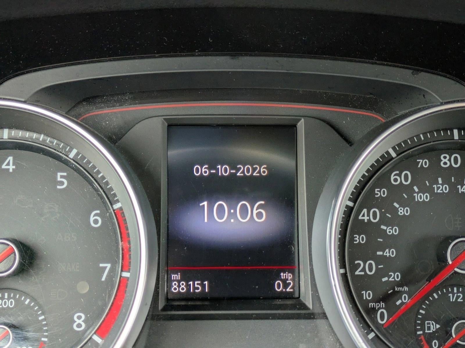 2018 Volkswagen Golf GTI 2.0T SE Manual