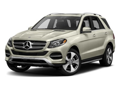 2017 Mercedes-Benz GLE GLE 350 4MATIC® SUV
