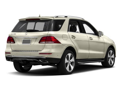 2017 Mercedes-Benz GLE GLE 350 4MATIC® SUV
