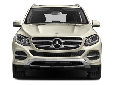 2017 Mercedes-Benz GLE GLE 350 4MATIC® SUV