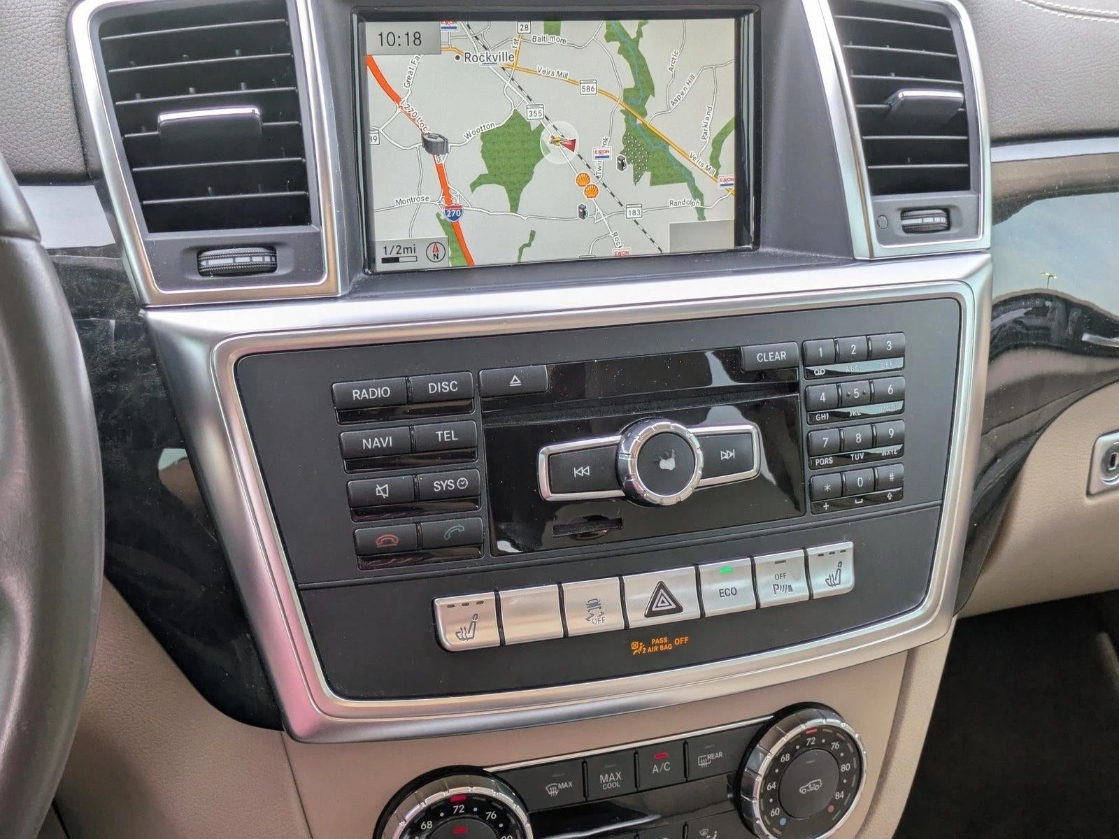 2015 Mercedes-Benz GL-Class GL 450 SUV