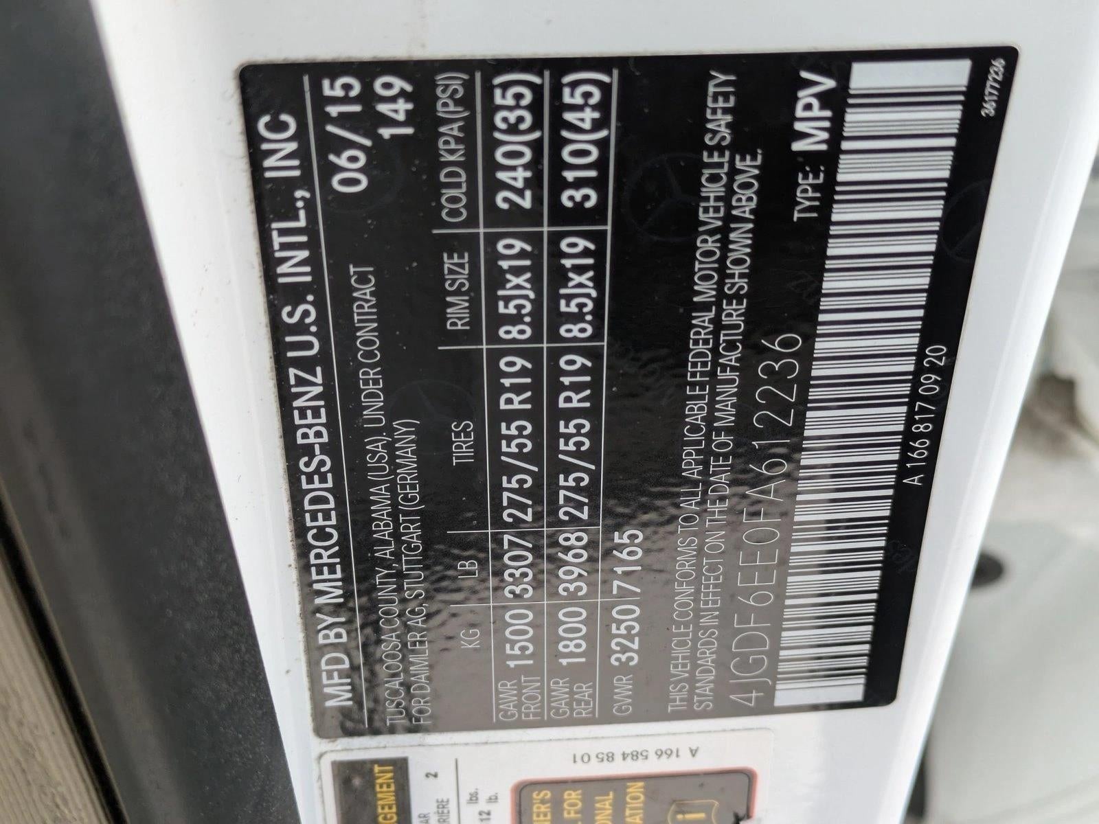 2015 Mercedes-Benz GL-Class GL 450 SUV
