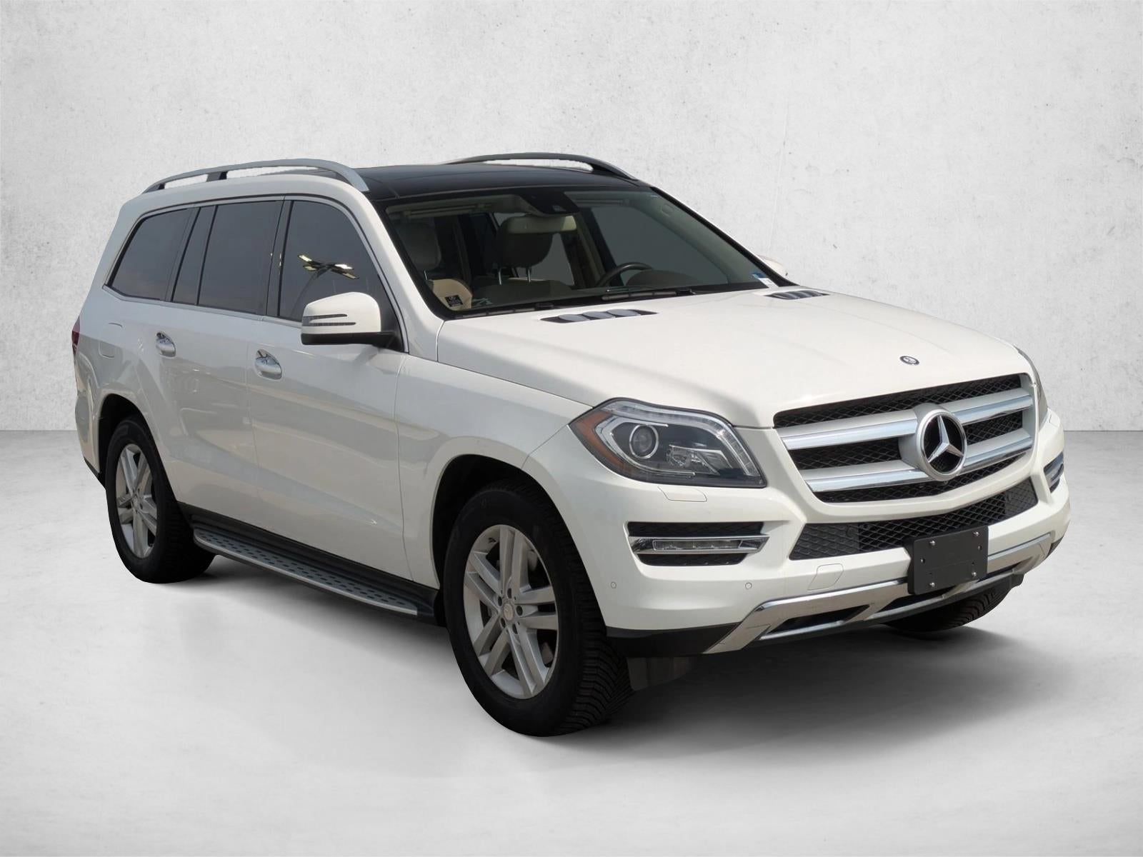 2015 Mercedes-Benz GL-Class GL 450 SUV