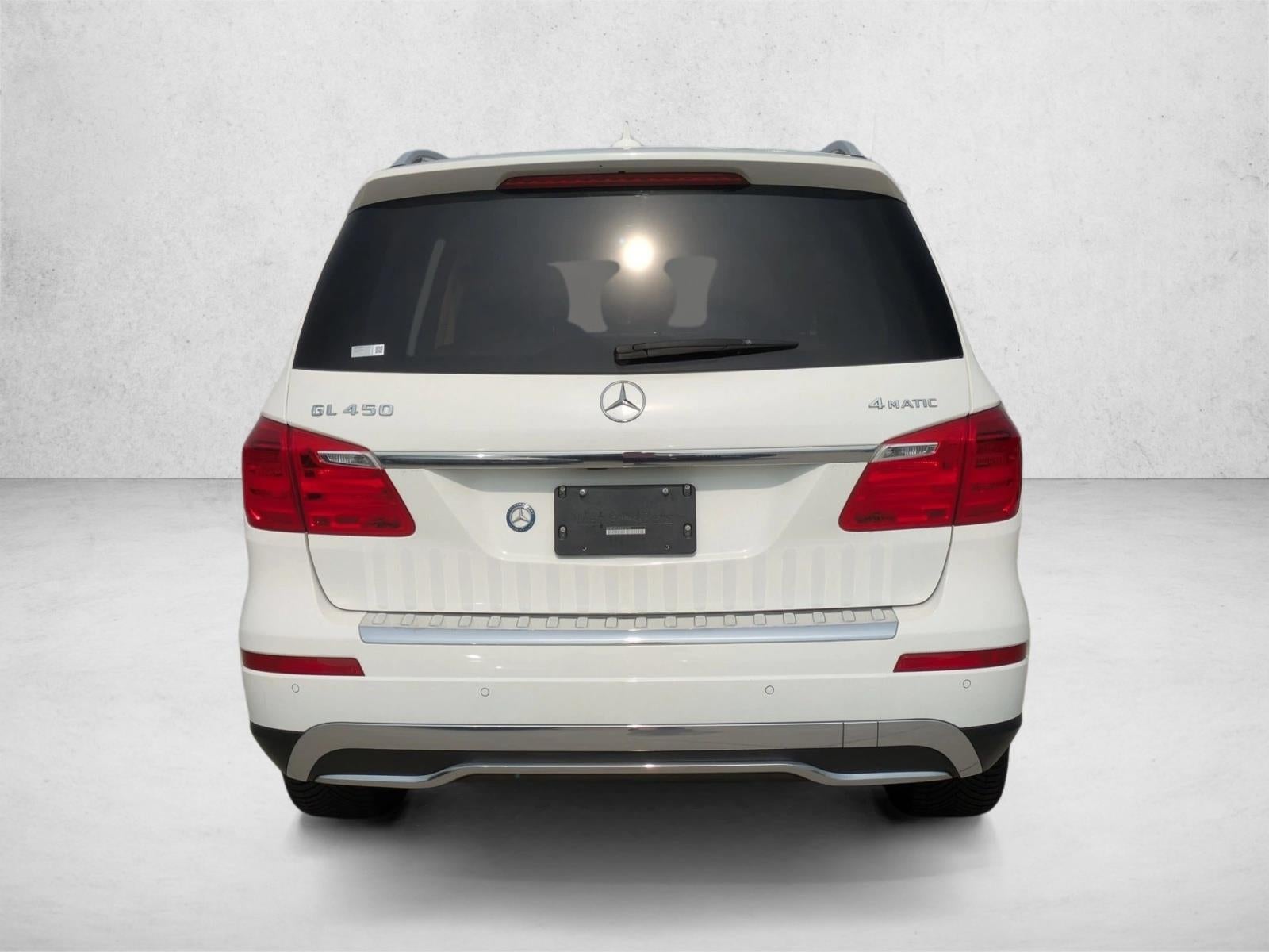 2015 Mercedes-Benz GL-Class GL 450 SUV