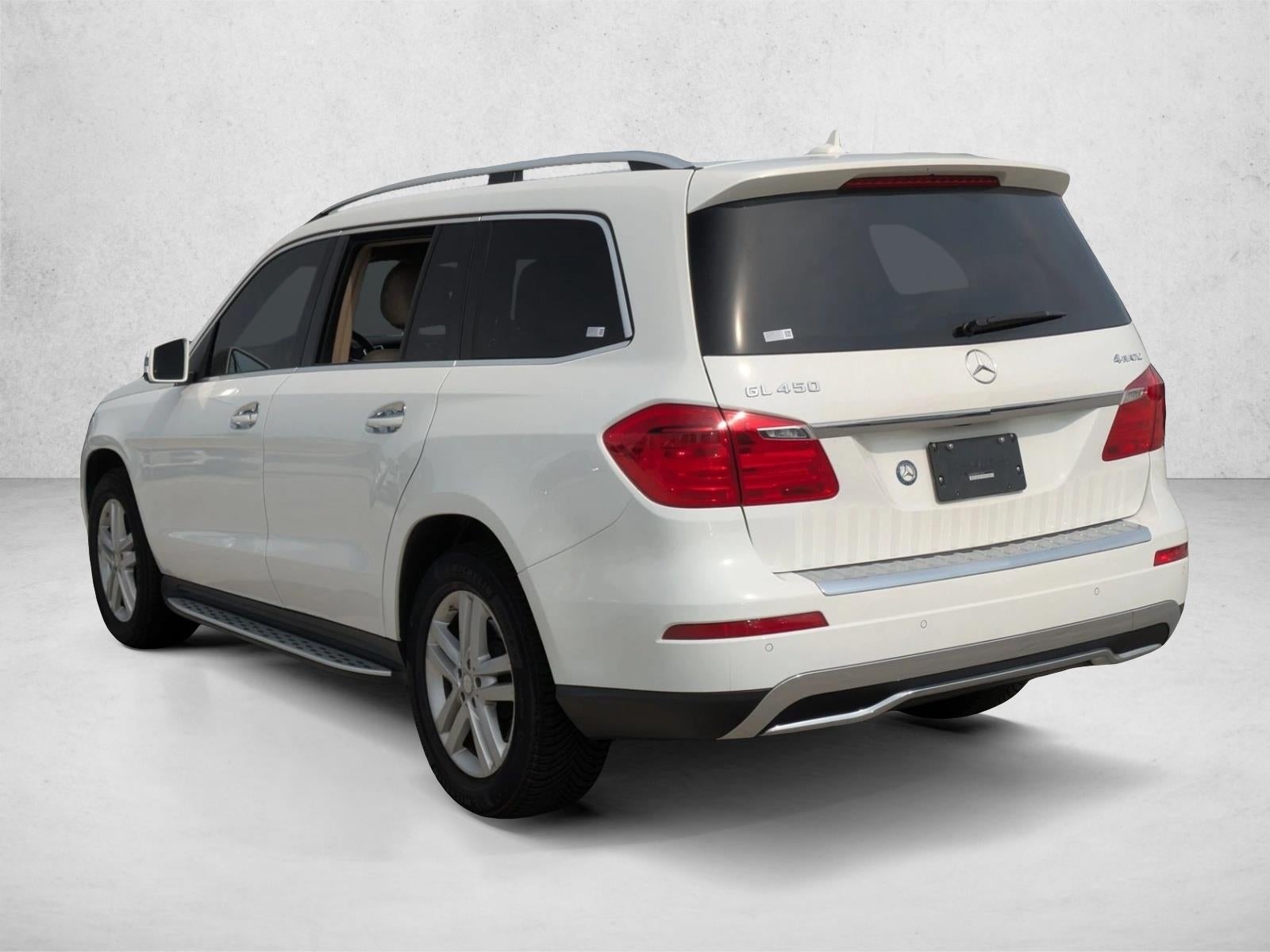 2015 Mercedes-Benz GL-Class GL 450 SUV