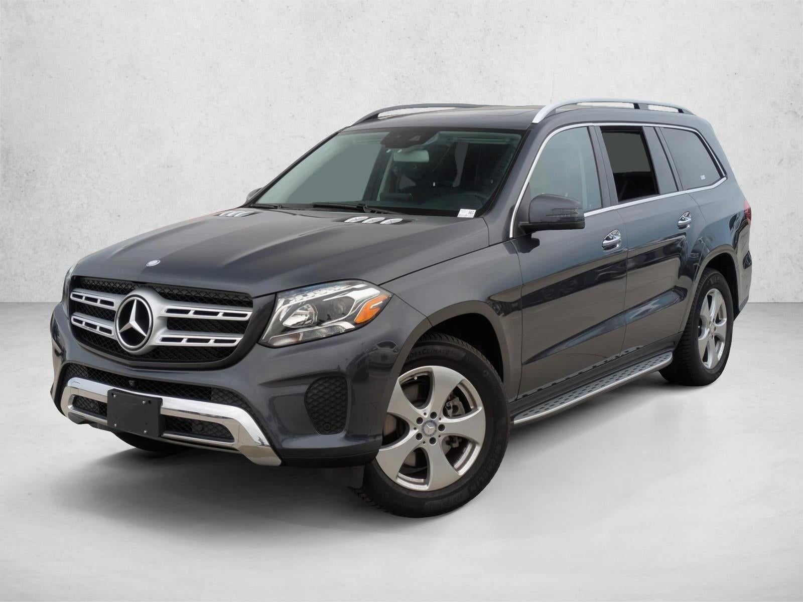 2017 Mercedes-Benz GLS GLS 450 4MATIC® SUV