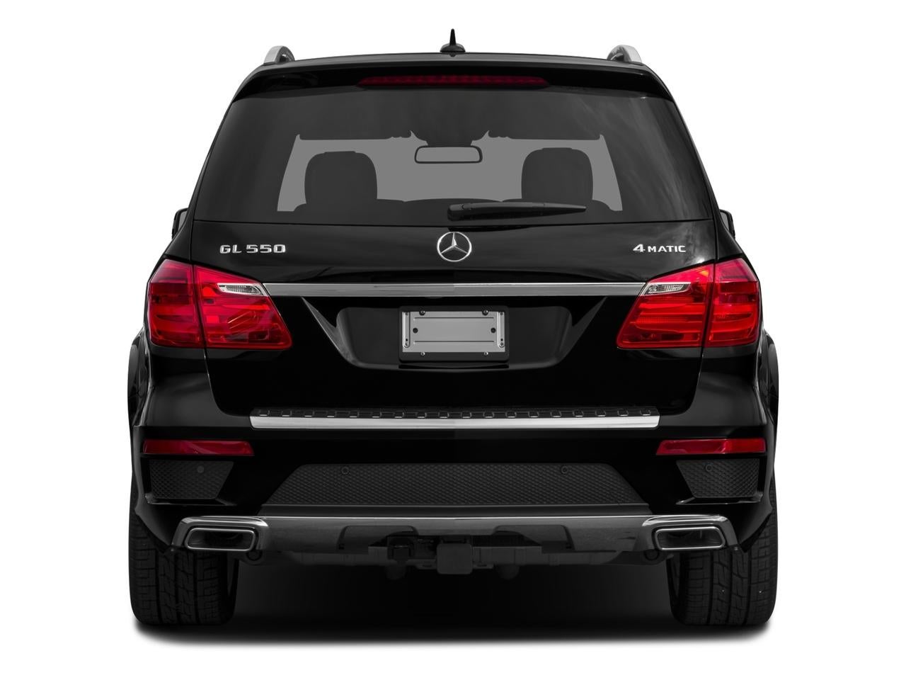 2016 Mercedes-Benz GL-Class GL 550 SUV