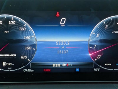 2025 Mercedes-Benz GLE AMG® GLE 53 4MATIC®+ Coupe