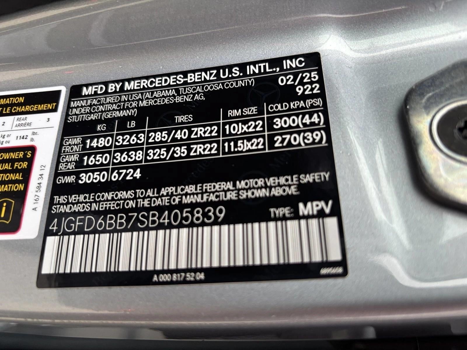 2025 Mercedes-Benz GLE AMG® GLE 53 4MATIC®+ Coupe