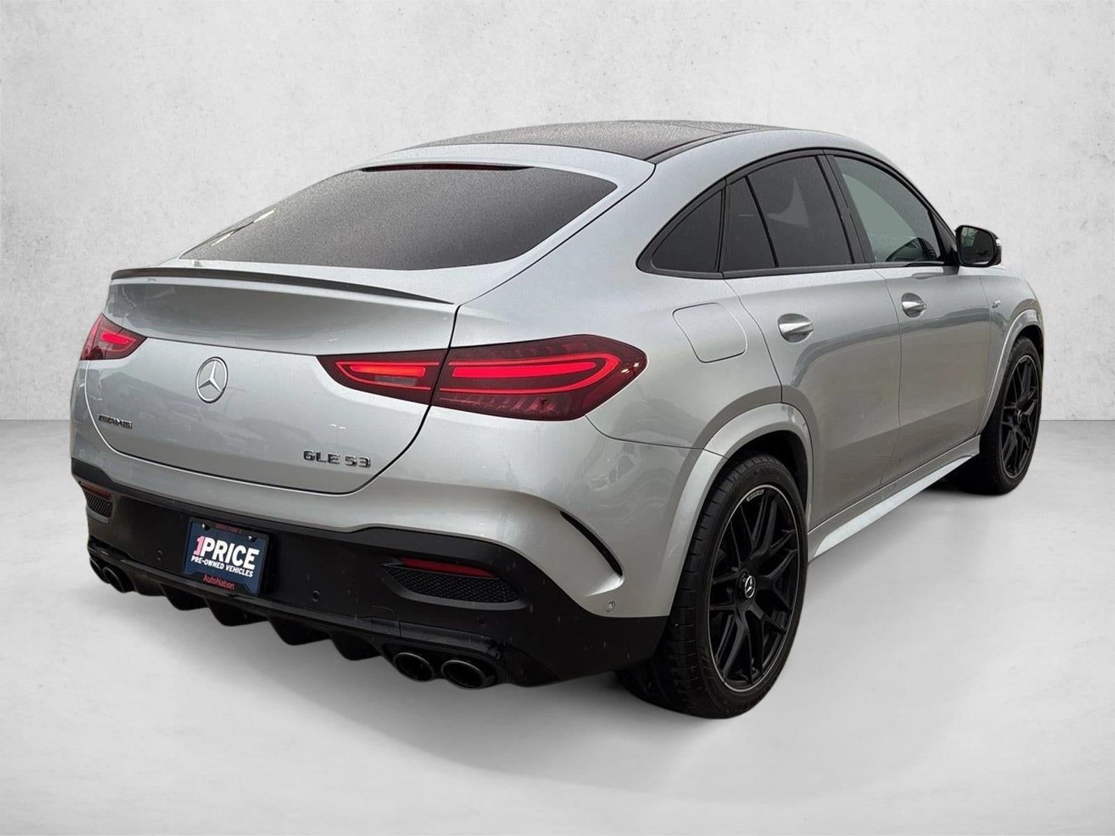 2025 Mercedes-Benz GLE AMG® GLE 53 4MATIC®+ Coupe