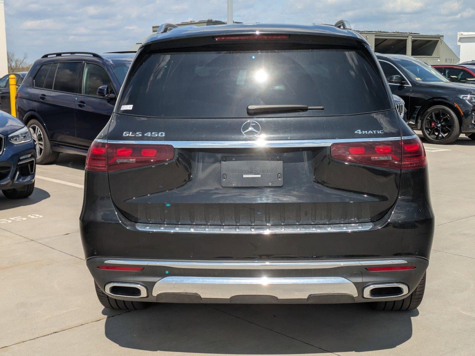 2025 Mercedes-Benz GLS GLS 450 4MATIC® SUV