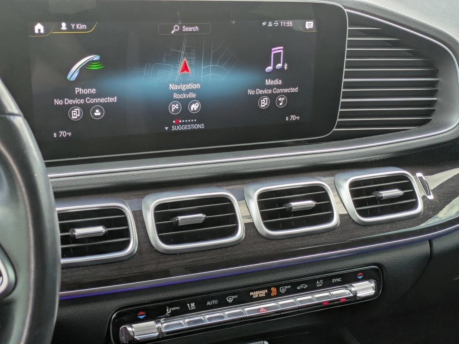 2020 Mercedes-Benz GLS GLS 450 4MATIC® SUV