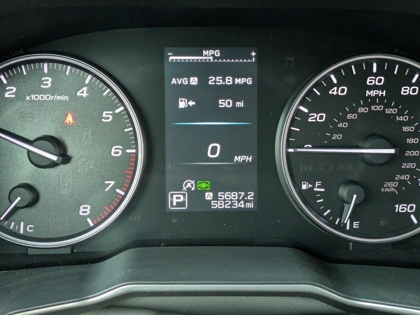 2020 Subaru Outback Touring XT CVT