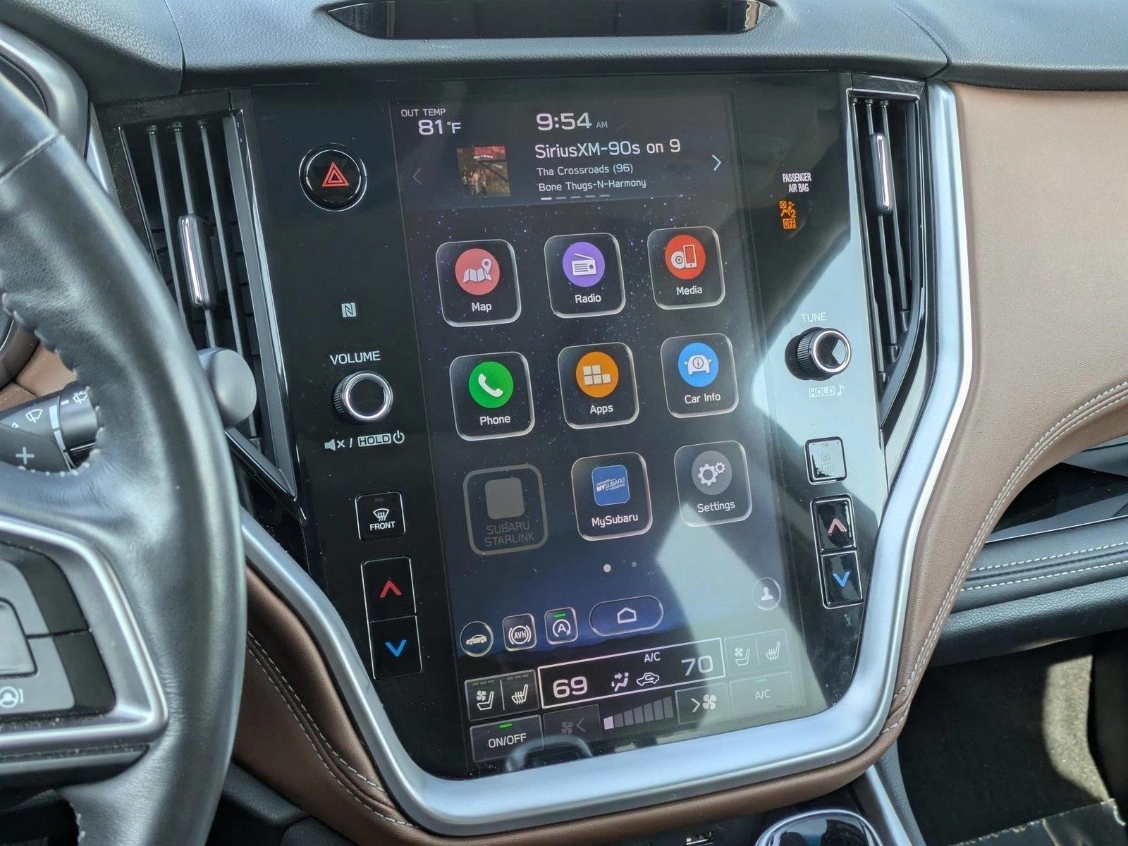 2020 Subaru Outback Touring XT CVT