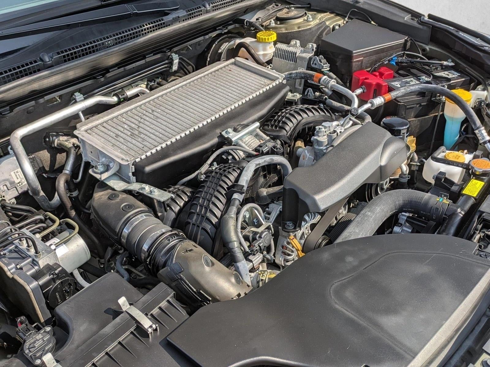 2020 Subaru Outback Touring XT CVT