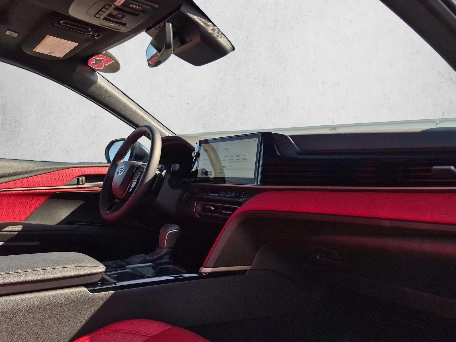 2025 Toyota Camry XSE (Natl)