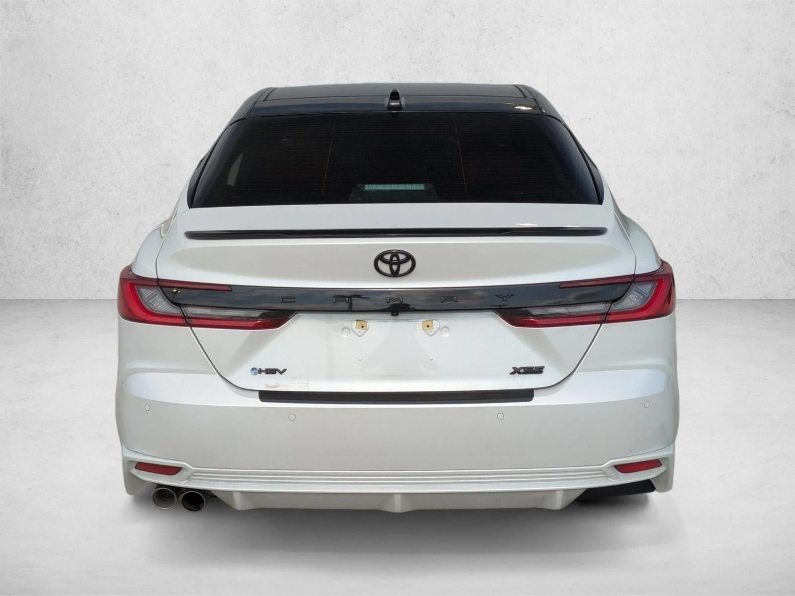 2025 Toyota Camry XSE (Natl)