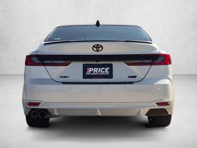 2025 Toyota Camry XSE (Natl)