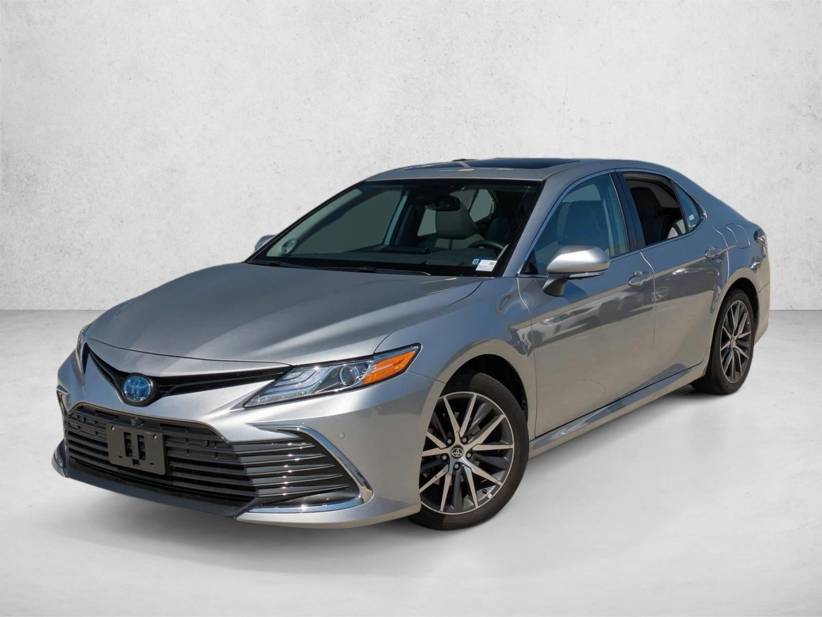 2024 Toyota Camry Hybrid XLE CVT (Natl)