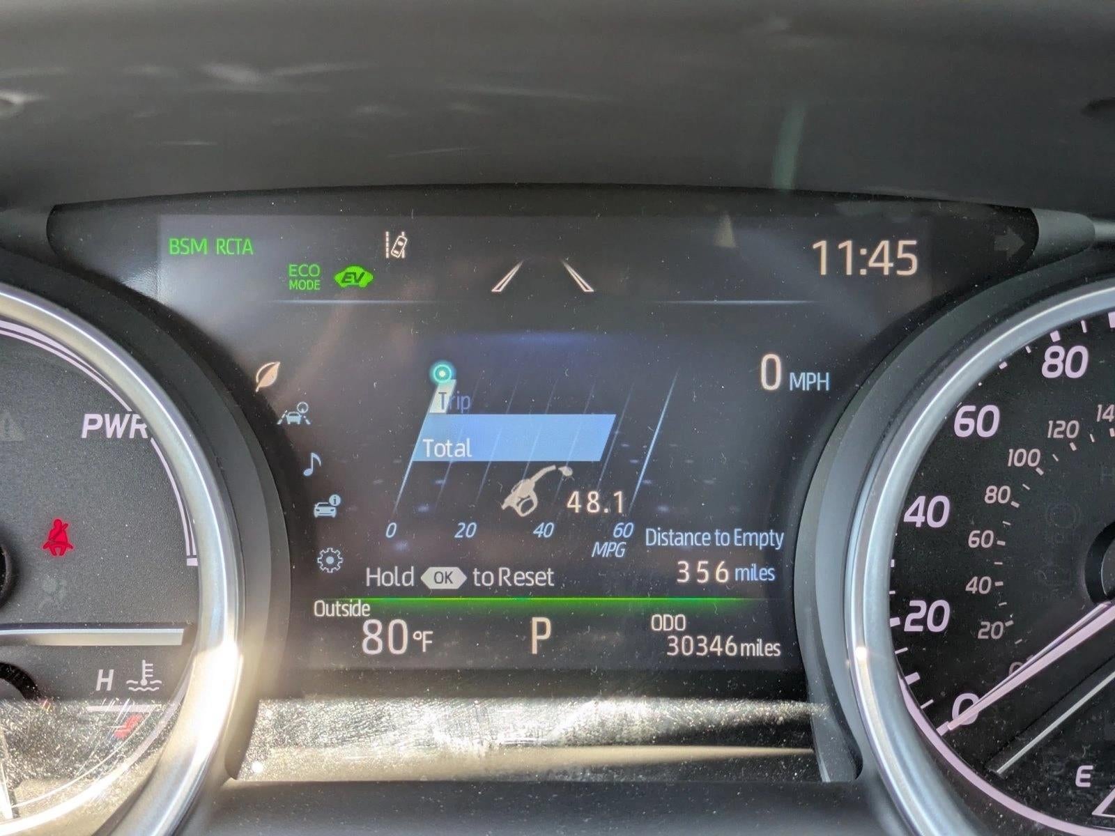 2024 Toyota Camry Hybrid XLE CVT (Natl)
