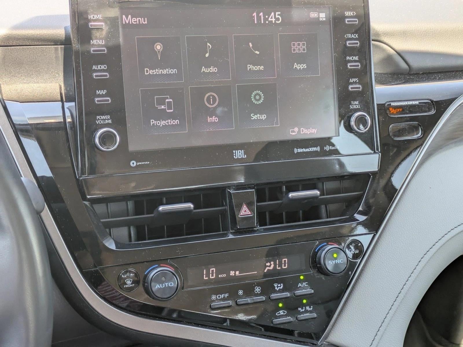 2024 Toyota Camry Hybrid XLE CVT (Natl)