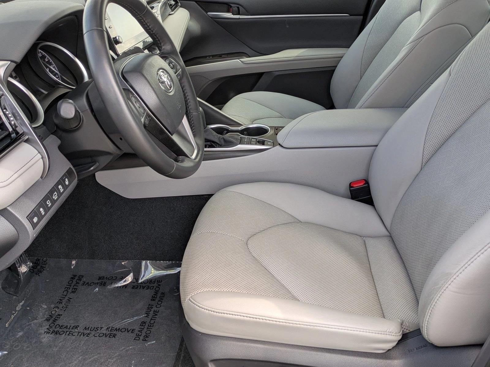 2024 Toyota Camry Hybrid XLE CVT (Natl)