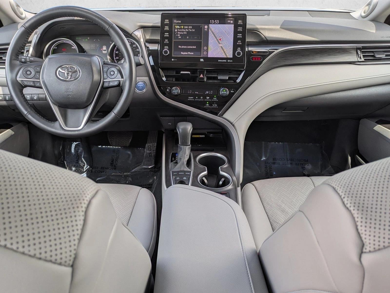 2024 Toyota Camry Hybrid XLE CVT (Natl)