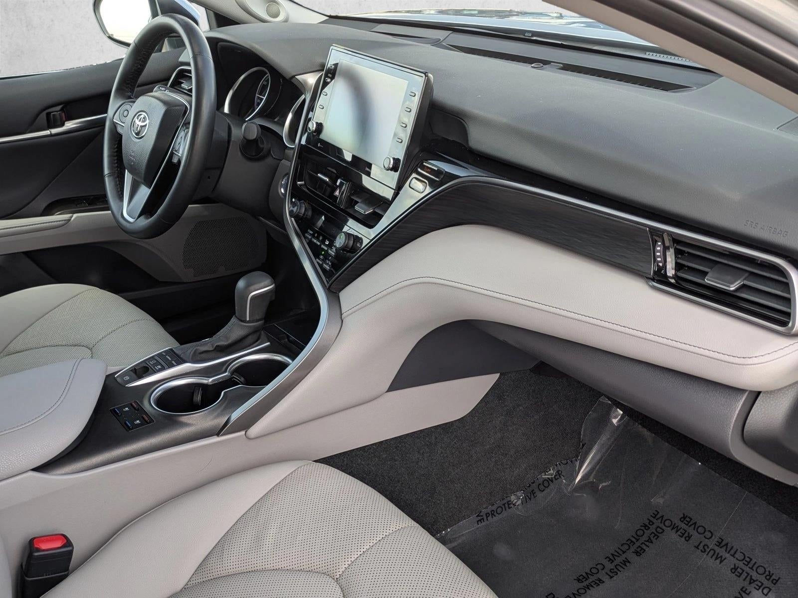 2024 Toyota Camry Hybrid XLE CVT (Natl)