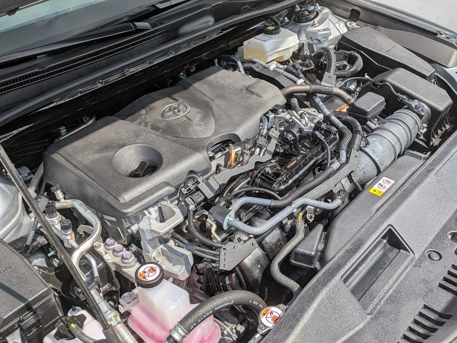 2024 Toyota Camry Hybrid XLE CVT (Natl)