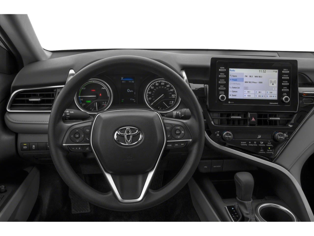 2024 Toyota Camry Hybrid XLE CVT (Natl)
