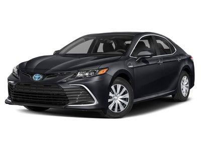 2024 Toyota Camry Hybrid XLE CVT (Natl)