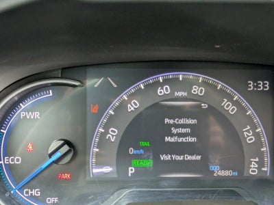 2025 Toyota RAV4 Hybrid LE AWD (Natl)