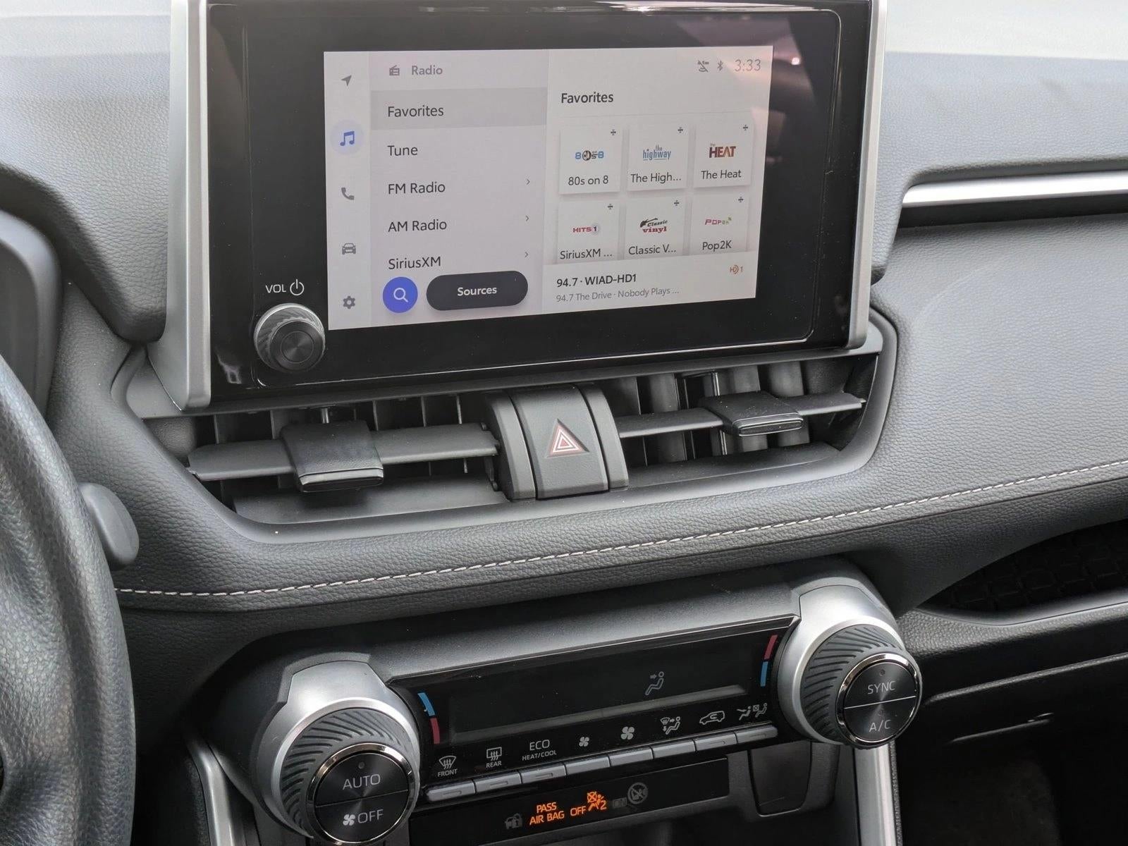 2025 Toyota RAV4 Hybrid LE AWD (Natl)