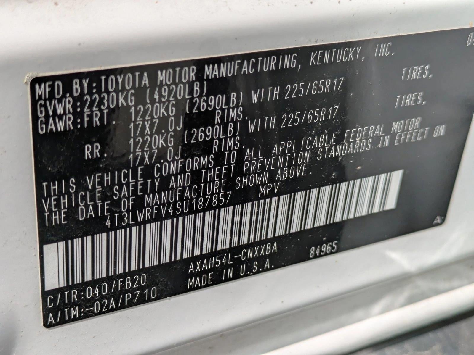 2025 Toyota RAV4 Hybrid LE AWD (Natl)