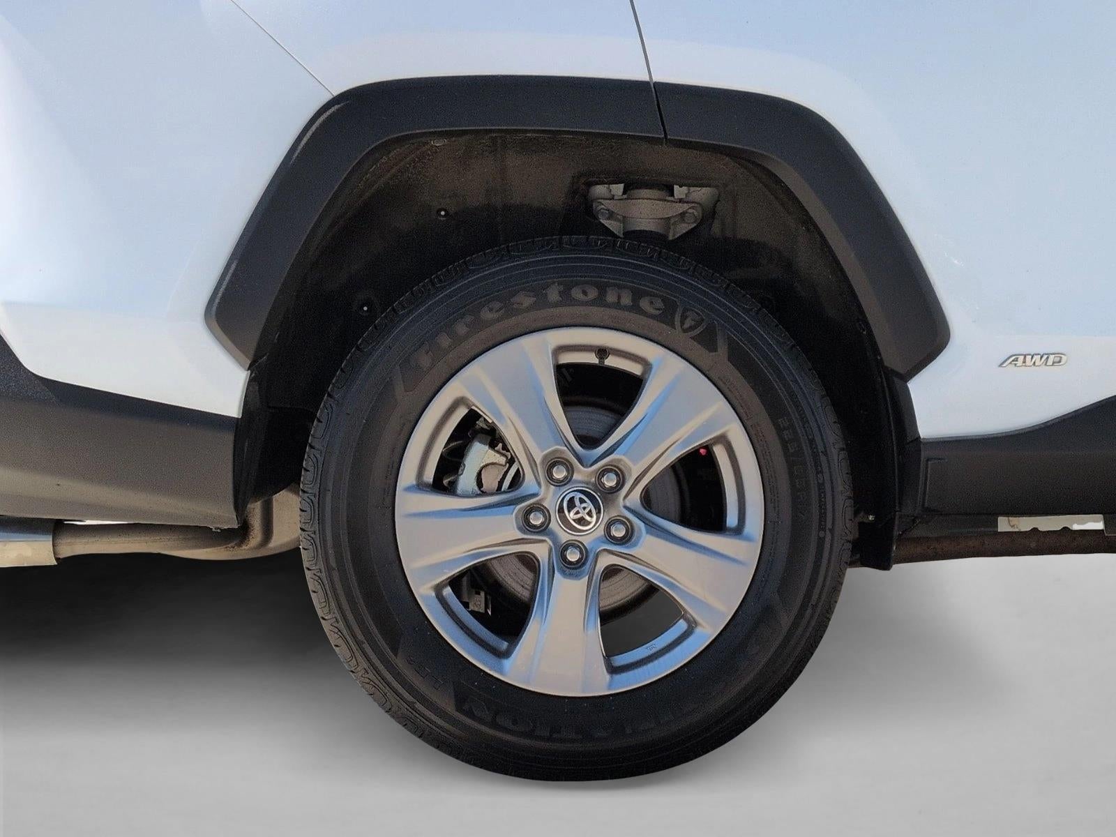 2025 Toyota RAV4 Hybrid LE AWD (Natl)