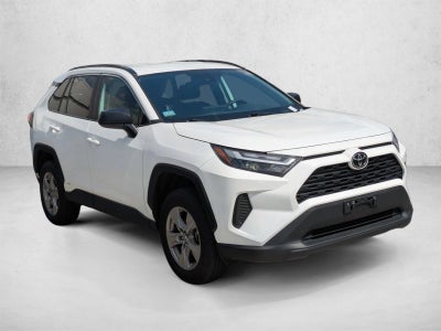 2025 Toyota RAV4 Hybrid LE AWD (Natl)