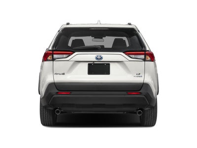 2025 Toyota RAV4 Hybrid LE AWD (Natl)