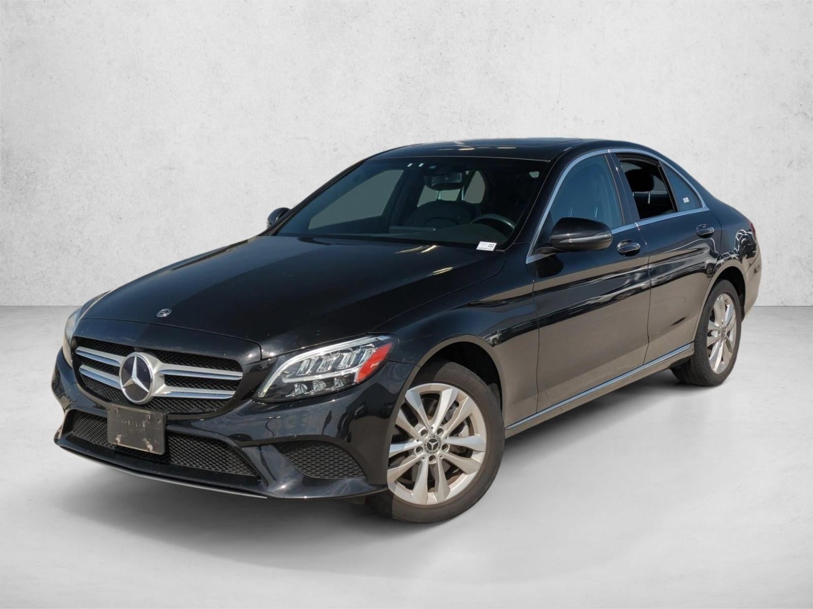 2019 Mercedes-Benz C-Class C 300 4MATIC® Sedan