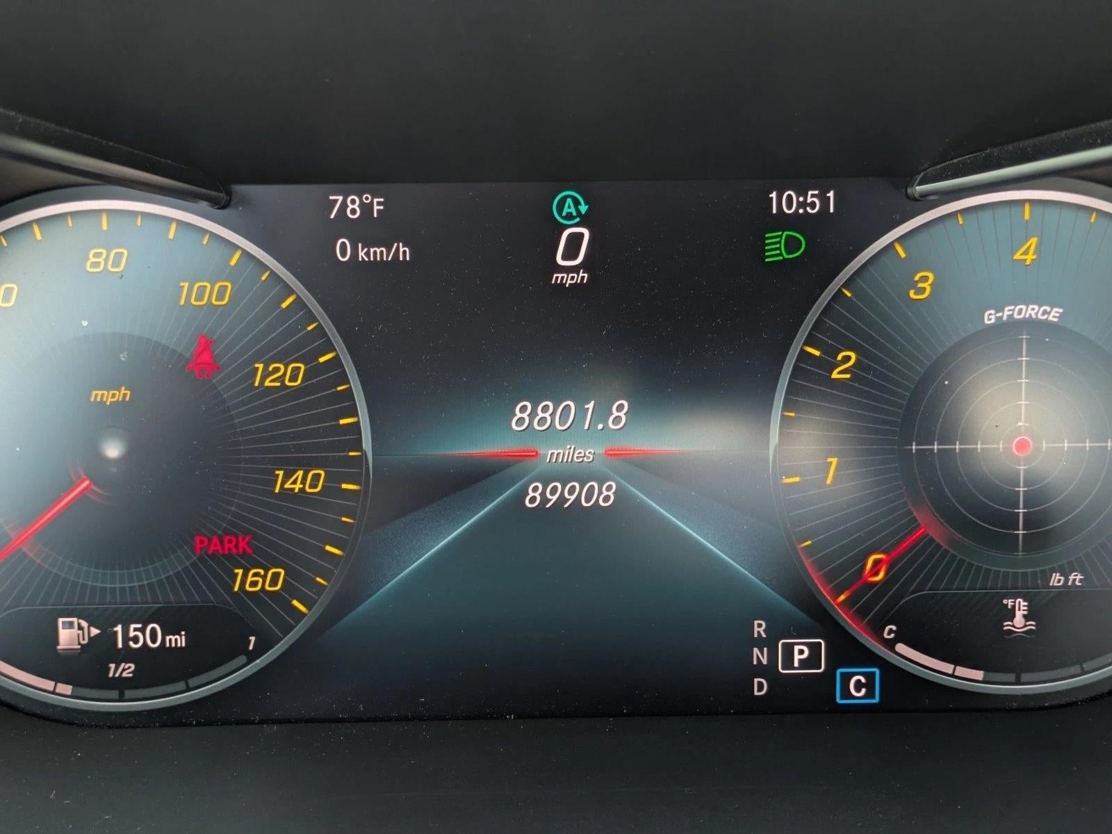 2019 Mercedes-Benz C-Class C 300 4MATIC® Sedan